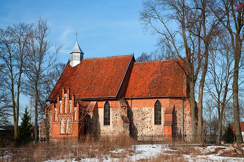 PL, warm-maz, kosciol parafialny w Eldytach Wielkich.